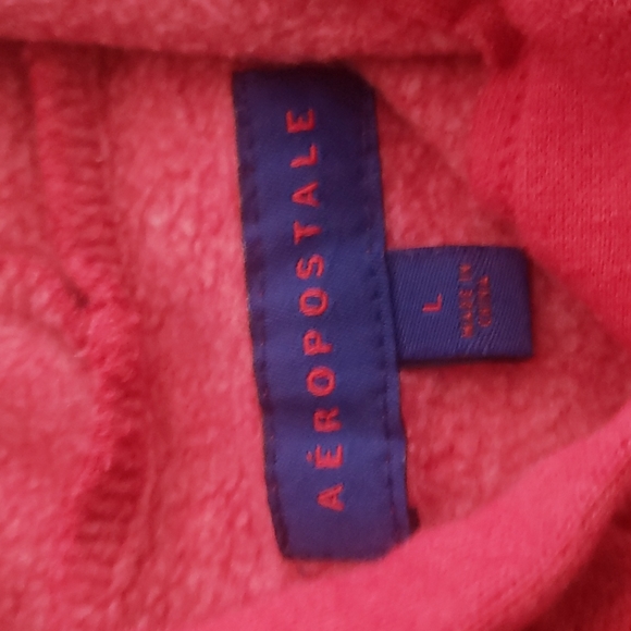 Hoodie red color  a`eropostale NYC. - Picture 3 of 7